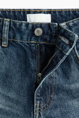 Tall Fit Wide Regular Waist Jeans - Bleu denim — photo 5