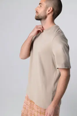 T-shirt en coton supima — photo 4