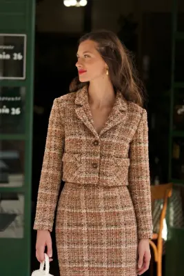 Madina Tweed Two Piece — photo 1