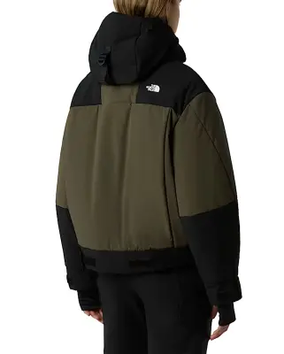 Movement Bomber Padded Jacket AP New Taupe Green Femme — photo 5