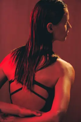 Débardeur de sport SculptMove™ - Noir — photo 3