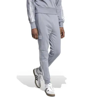 ADIDAS JOGGING CARGO Gris — photo 4