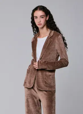Veste en coton, modal et élasthanne — photo 5