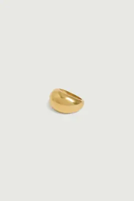 BAGUE ZELIE DORÉ — photo 2