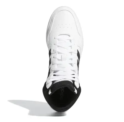 ADIDAS HOOPS 3.0 Blanc Noir — photo 4