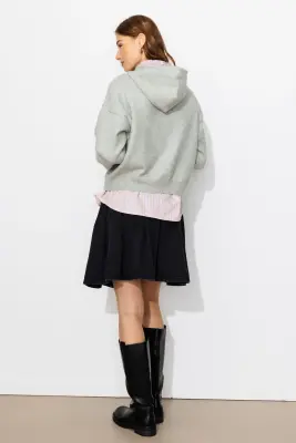 Pull à capuche Femme — photo 4