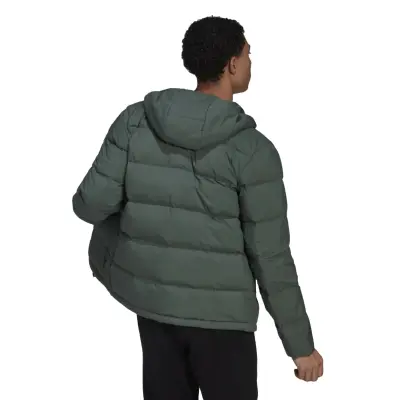 ADIDAS HELIONIC DOUDOUNE Vert — photo 3