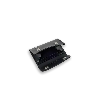 portefeuille polar marcel flap – black — photo 4