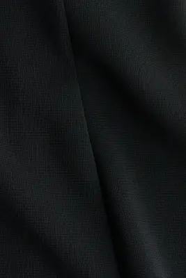 Top tube en jersey romanite - Noir — photo 4