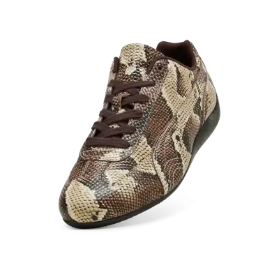 Puma Speedcat Snake Print Bitter Chocolate — photo 4