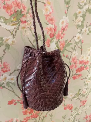 Nouveau ! DRAGON DIFFUSION Sac Pompon Double Jump Bruciato — photo 2