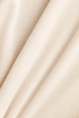 Top en maille fine - Beige clair — photo 4
