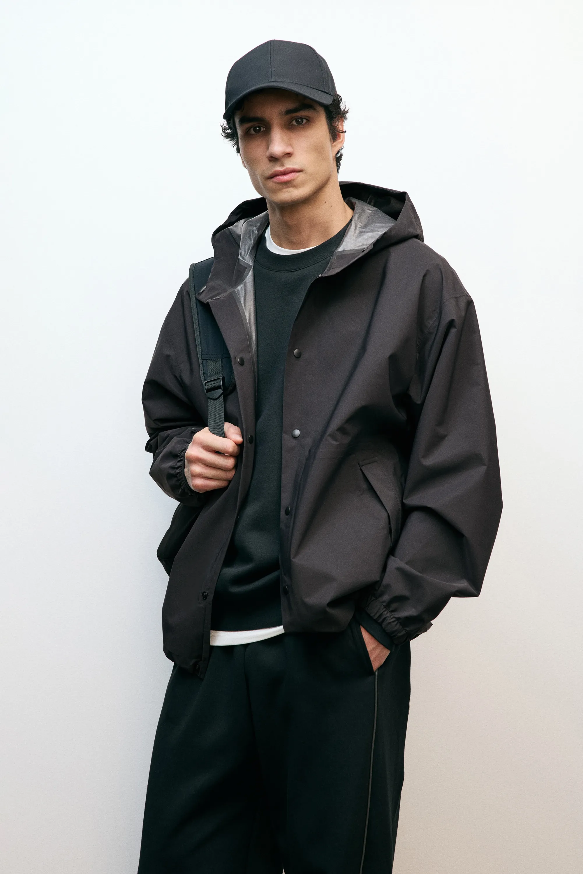Veste de pluie StormMove™ - Noir