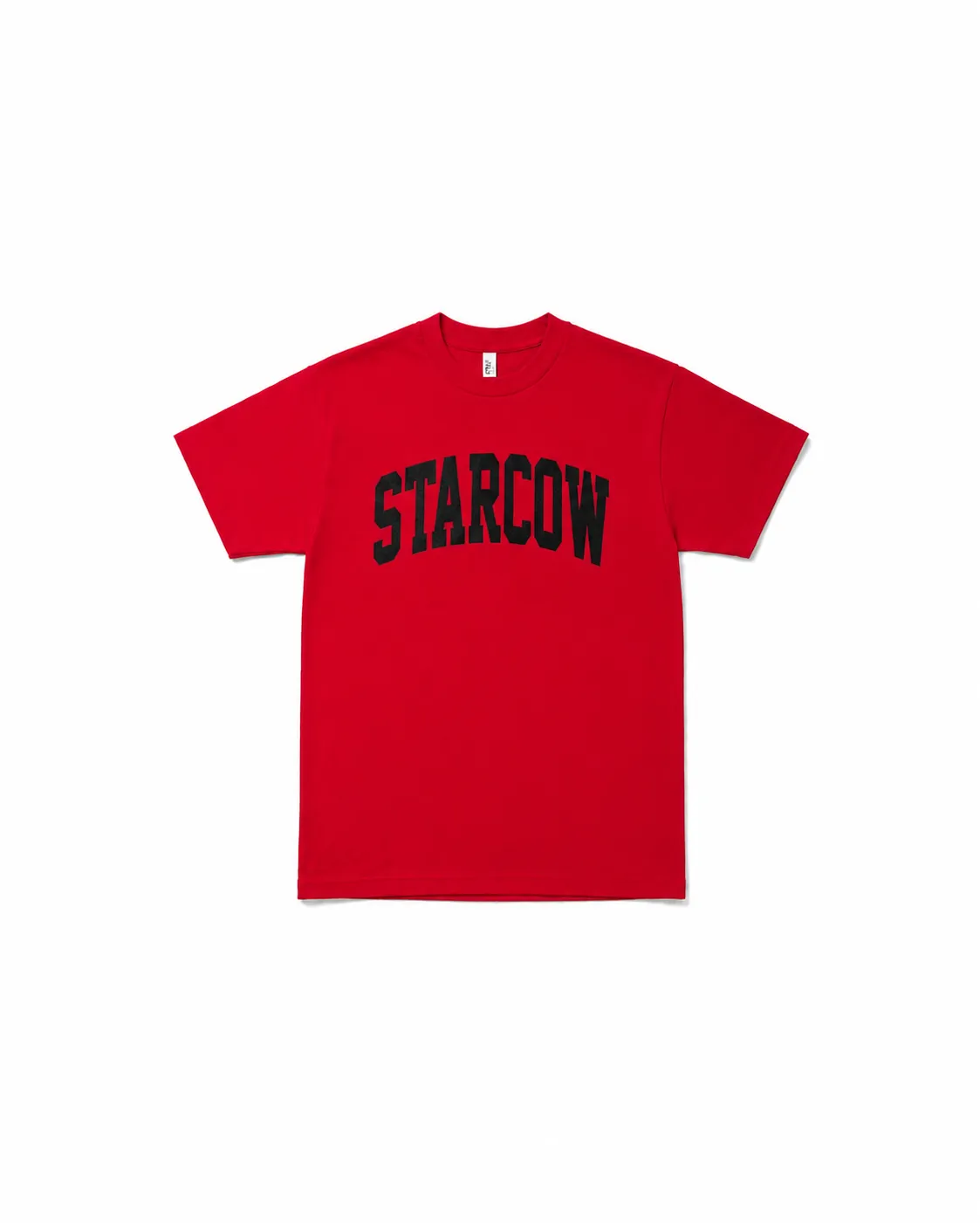 College Tee Cardinal Red