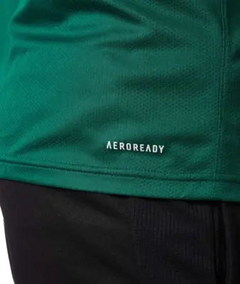 ADIDAS POLO GRANDE LONGUEUR Vert — photo 4