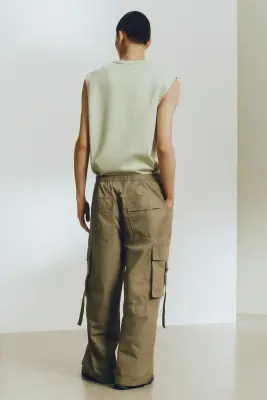 Débardeur Loose Fit en scuba - Vert clair — photo 3