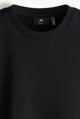 T-shirt COOLMAX® Regular Fit - Noir — photo 5