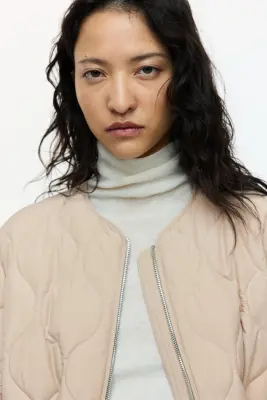 Veste matelassée THERMOLITE® - Beige clair — photo 2