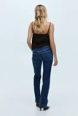 Bootcut Regular Jeans - Bleu denim — photo 2