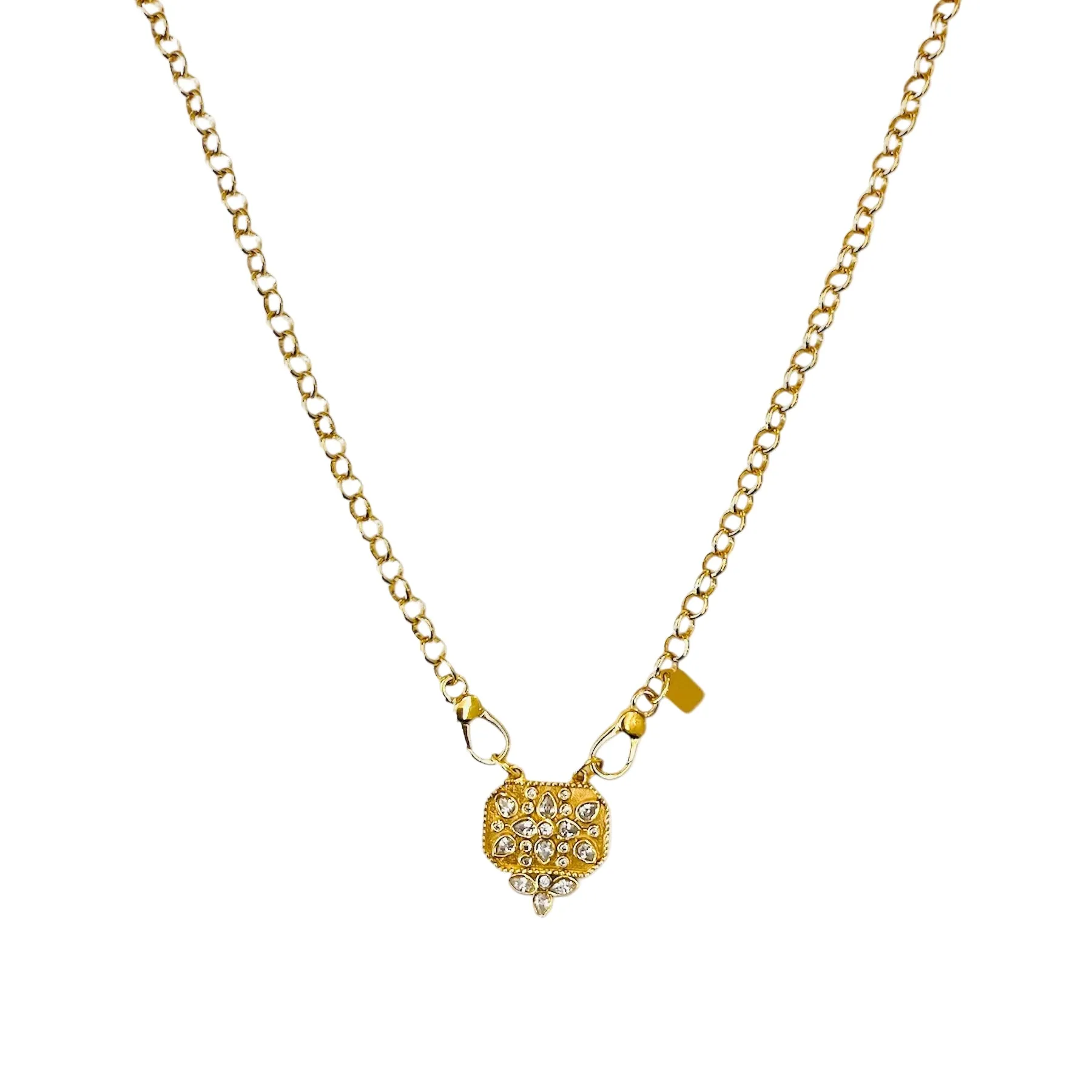 Collier Blondie - Delphes bijoux