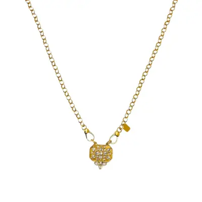 Collier Blondie - Delphes bijoux — photo 1