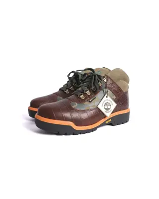 x Starcow Field Boots Mid Lace GTX Medium Brown Full Grain with Camo — photo 2