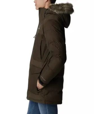 COLUMBIA MARQUAM PEAK FUSION PARKA Marron — photo 4