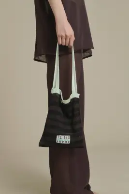 SAC LOLA CHOCOLAT/NOIR — photo 1