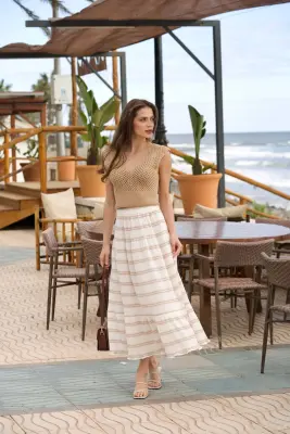 Lucy Midi Skirt — photo 4