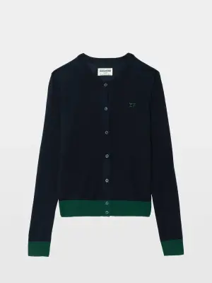Cardigan Missya 100% Cachemire — photo 4