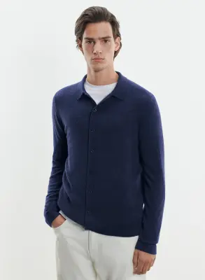 Chemise en cachemire