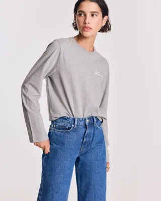 Tee-shirt Ralph Ensemble gris — photo 3