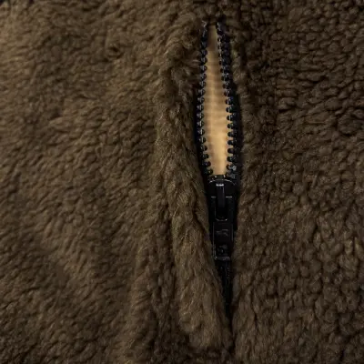 Polaire Magenta meru highneck – brown — photo 3