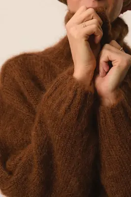 Pull Charline Biscuit — photo 4