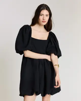 Robe Romy noir — photo 5