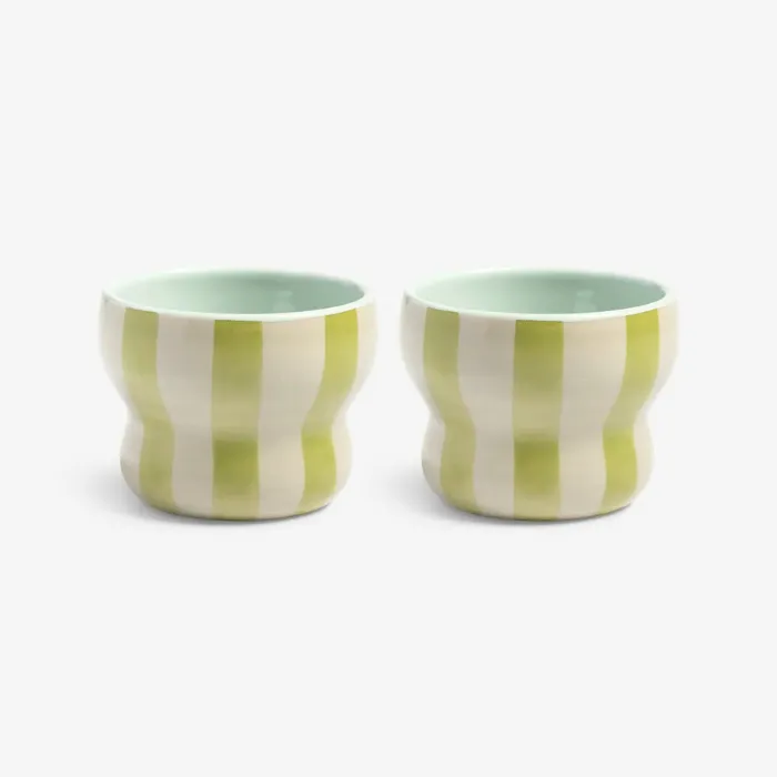 2 Mugs Circus Vert