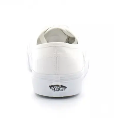 VANS AUTHENTIC Blanc — photo 5