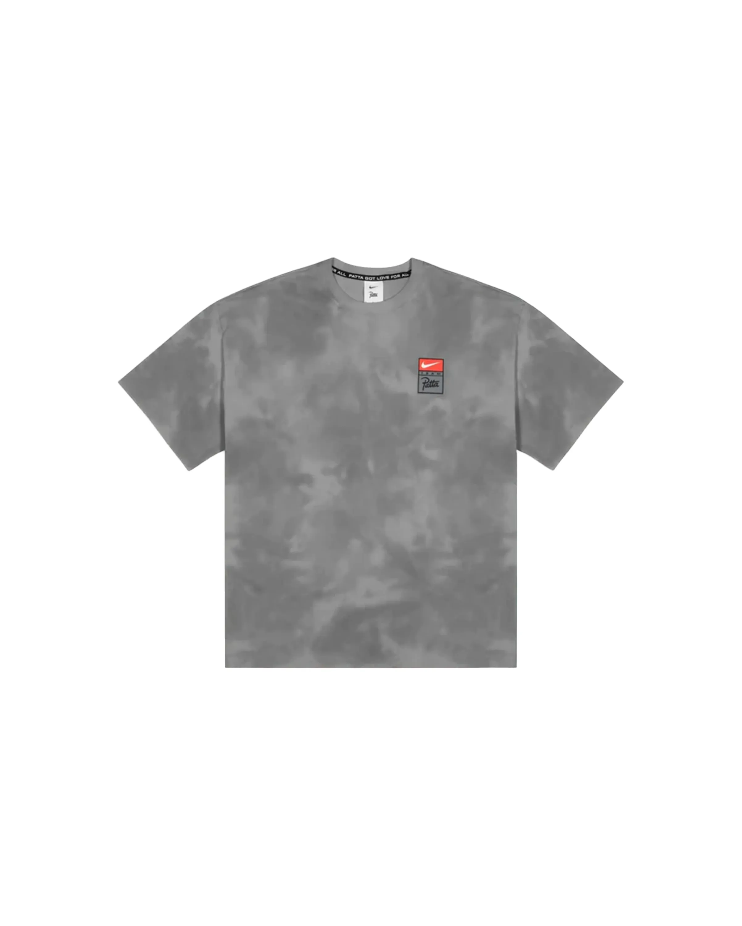 x Patta Tee GX Matte Silver