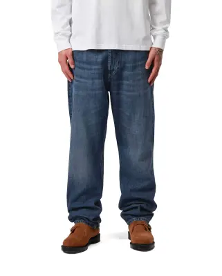 Marlow Pant Blue Dark Used Wash — photo 2