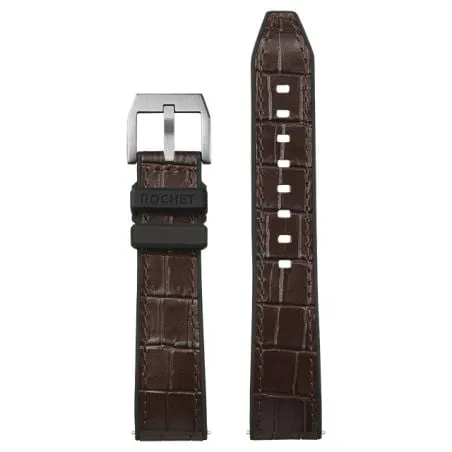 Bracelet Montre Rochet 20mm Trocadero Marron 8522003A