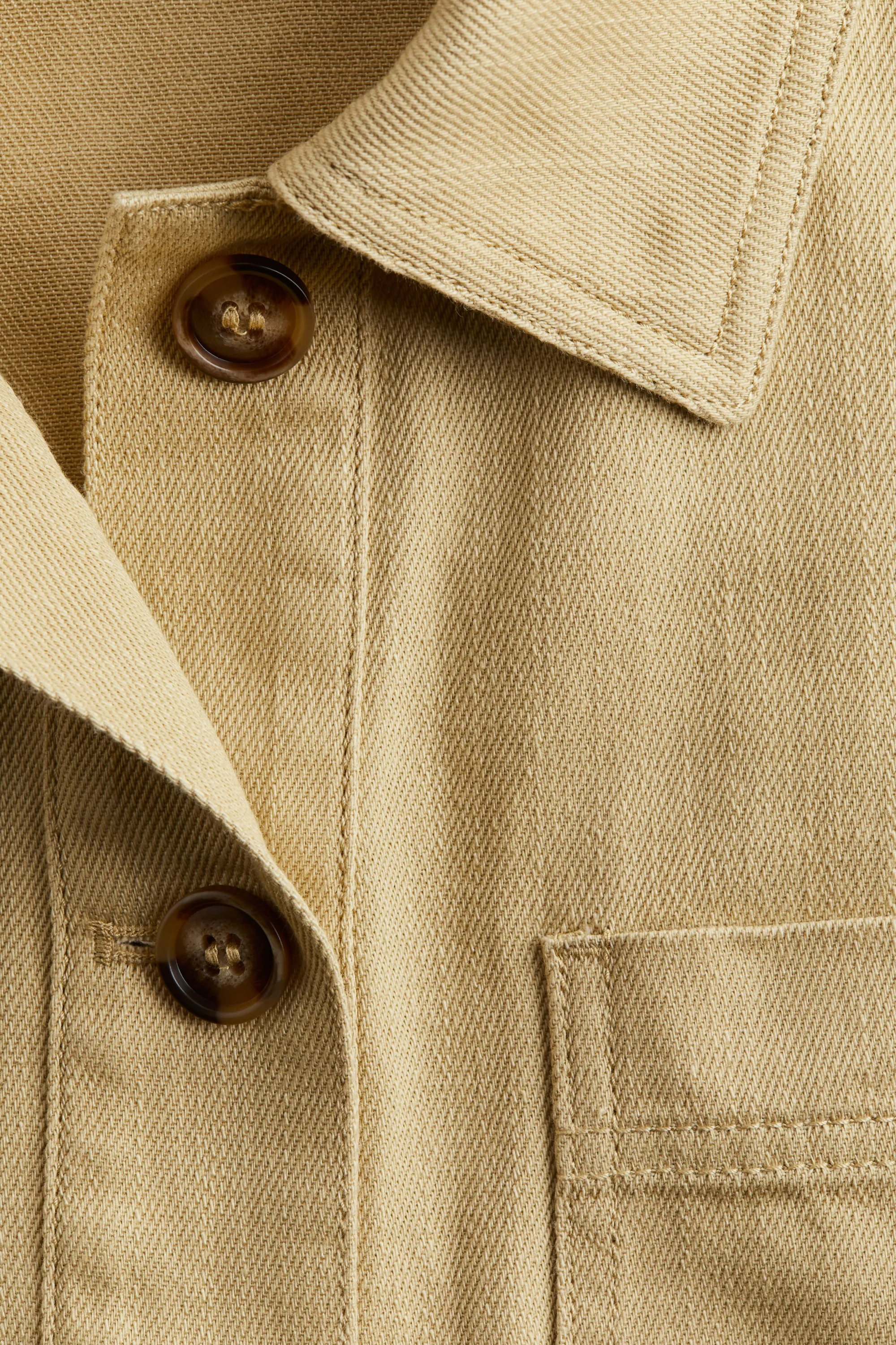 Veste en twill - Beige
