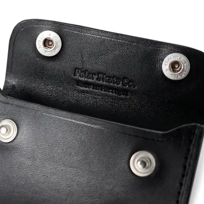 portefeuille polar marcel flap – black — photo 5