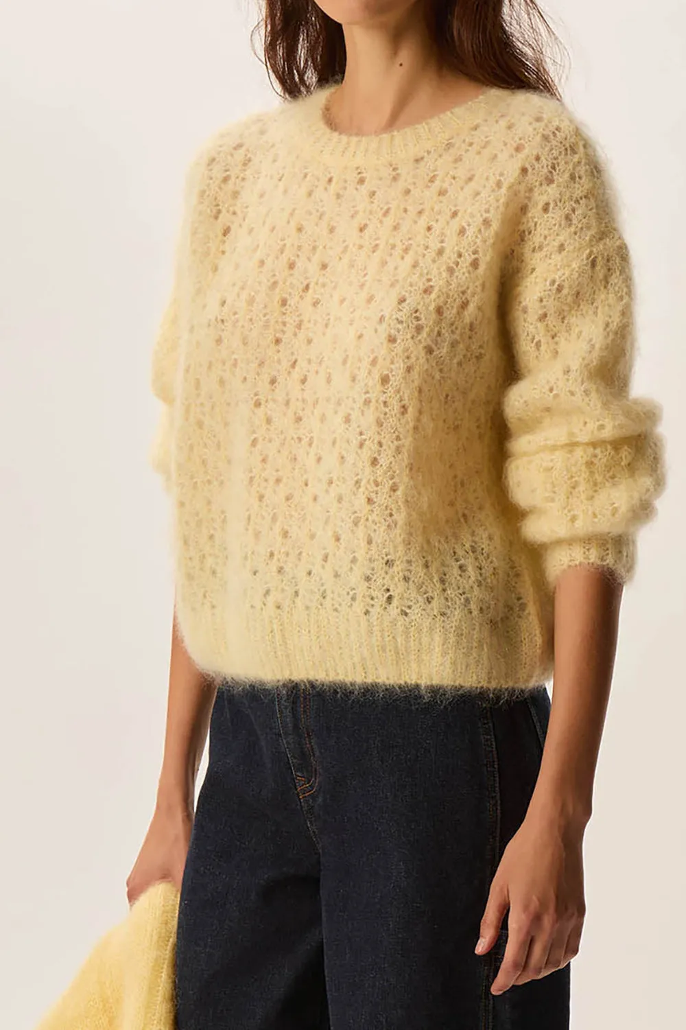 Pull Chimon Paille