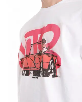 Tee Bboy Brown Crew White — photo 2