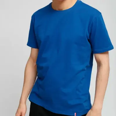 T-shirt Maurice bleu Europe — photo 3