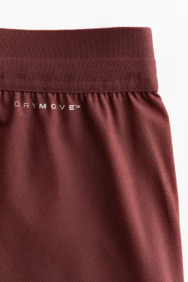 Short de tennis Regular Fit DryMove™ - Rouge brique — photo 5