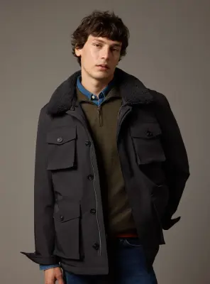Parka Nico Navy — photo 1