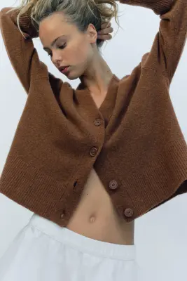 Gilet - Marron — photo 1