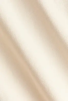 Longue robe T-shirt - Beige clair — photo 4