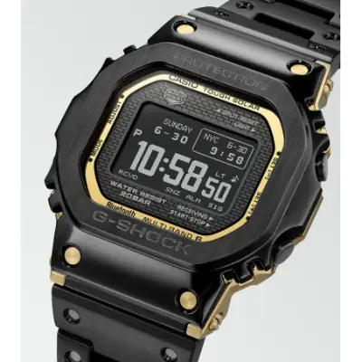 G-Shock Full Metal série 5000 GMW-BZ5000BD-1ER — photo 4